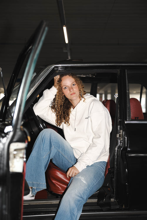 MANIFEST Society - Hoodie - White