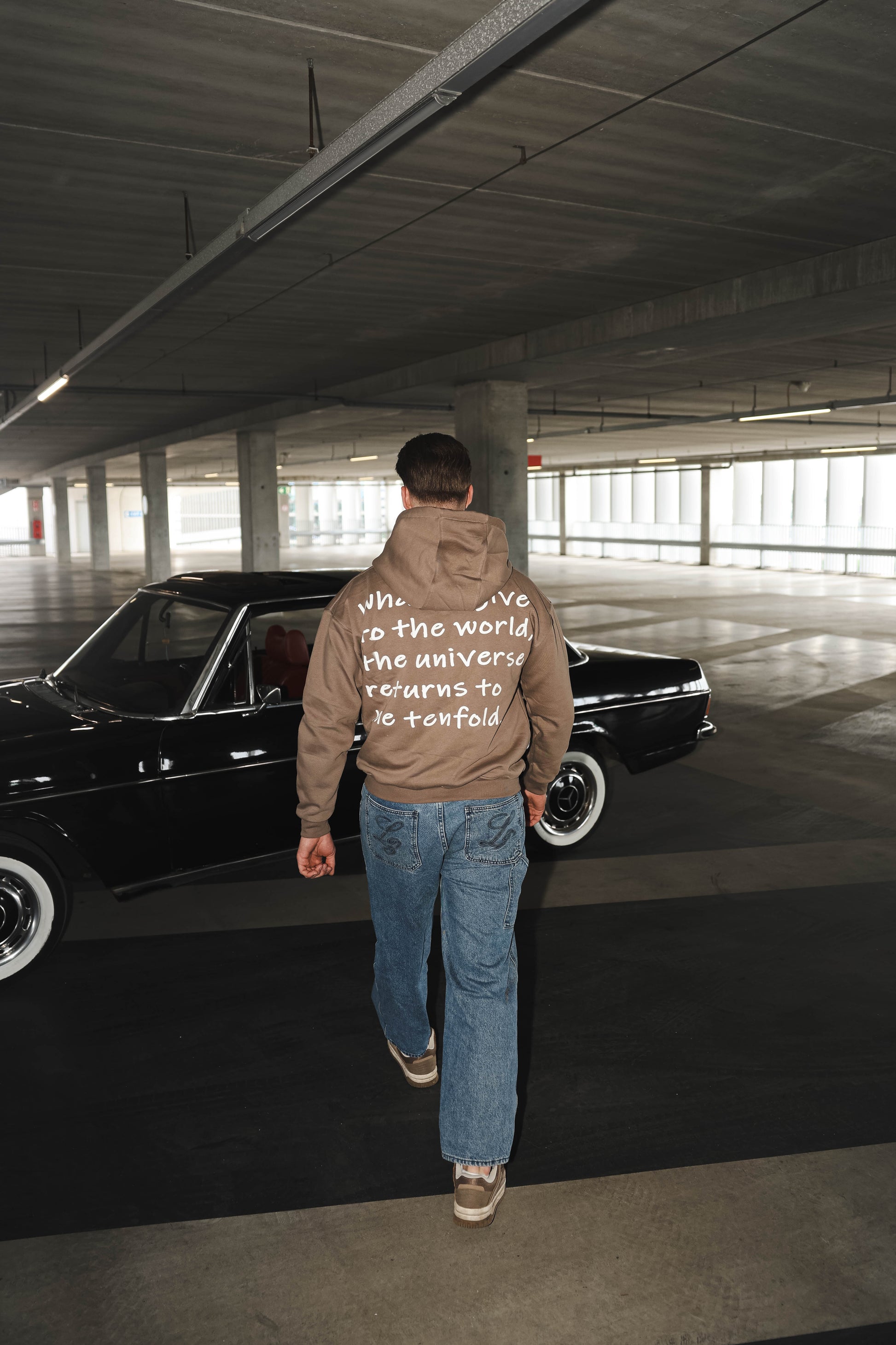 MANIFEST Society - Hoodie - Brownish Gray