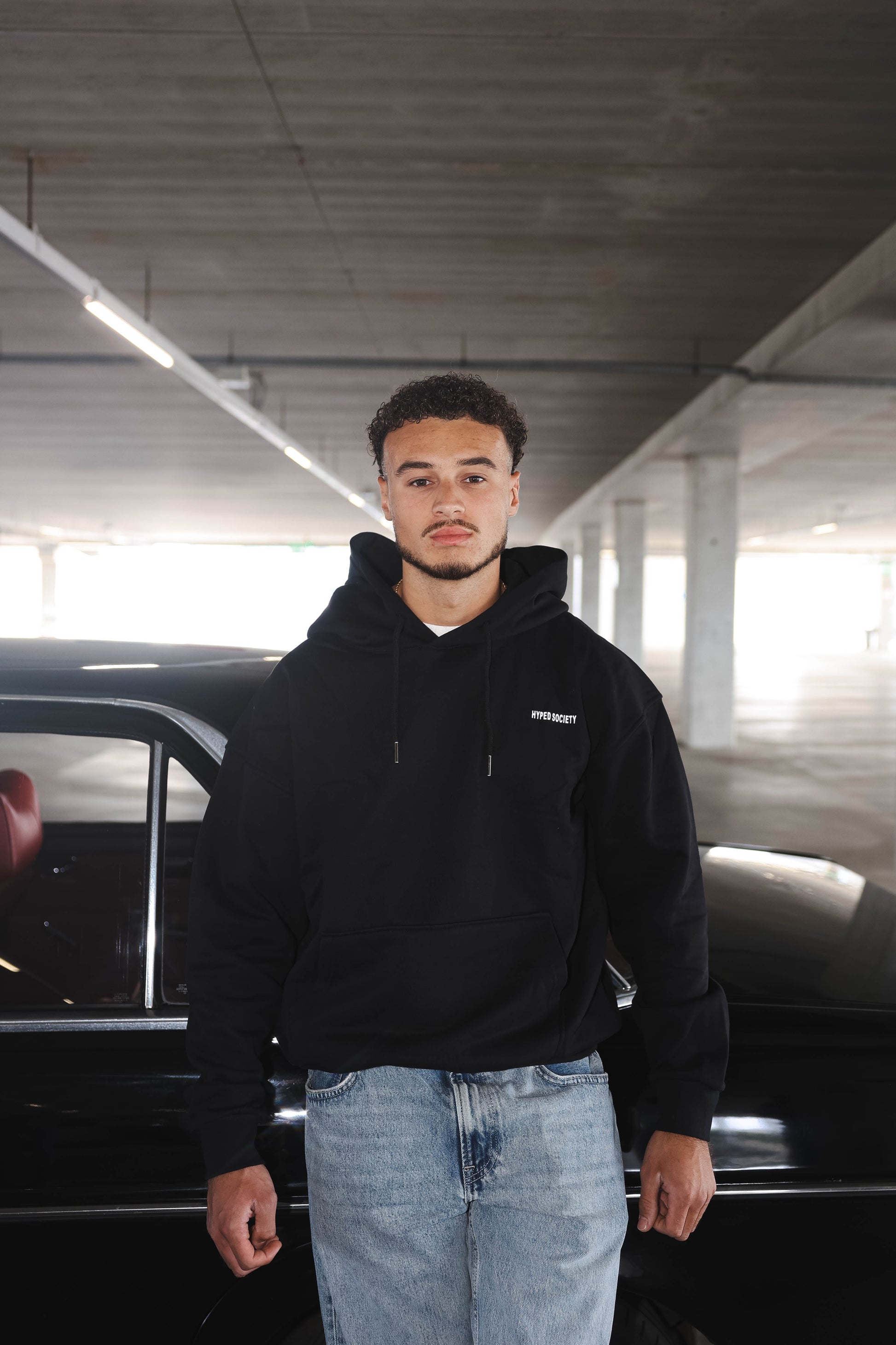 MANIFEST Society - Hoodie - Black