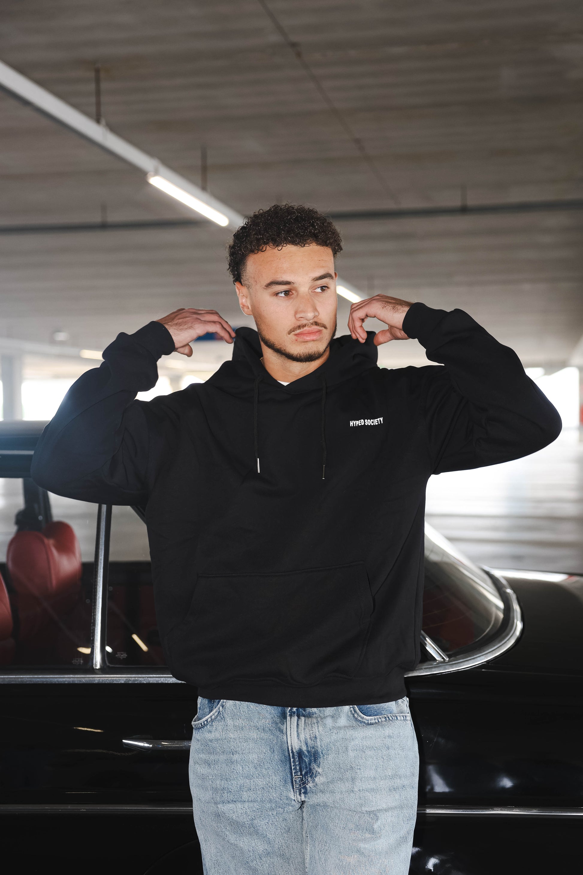 MANIFEST Society - Hoodie - Black