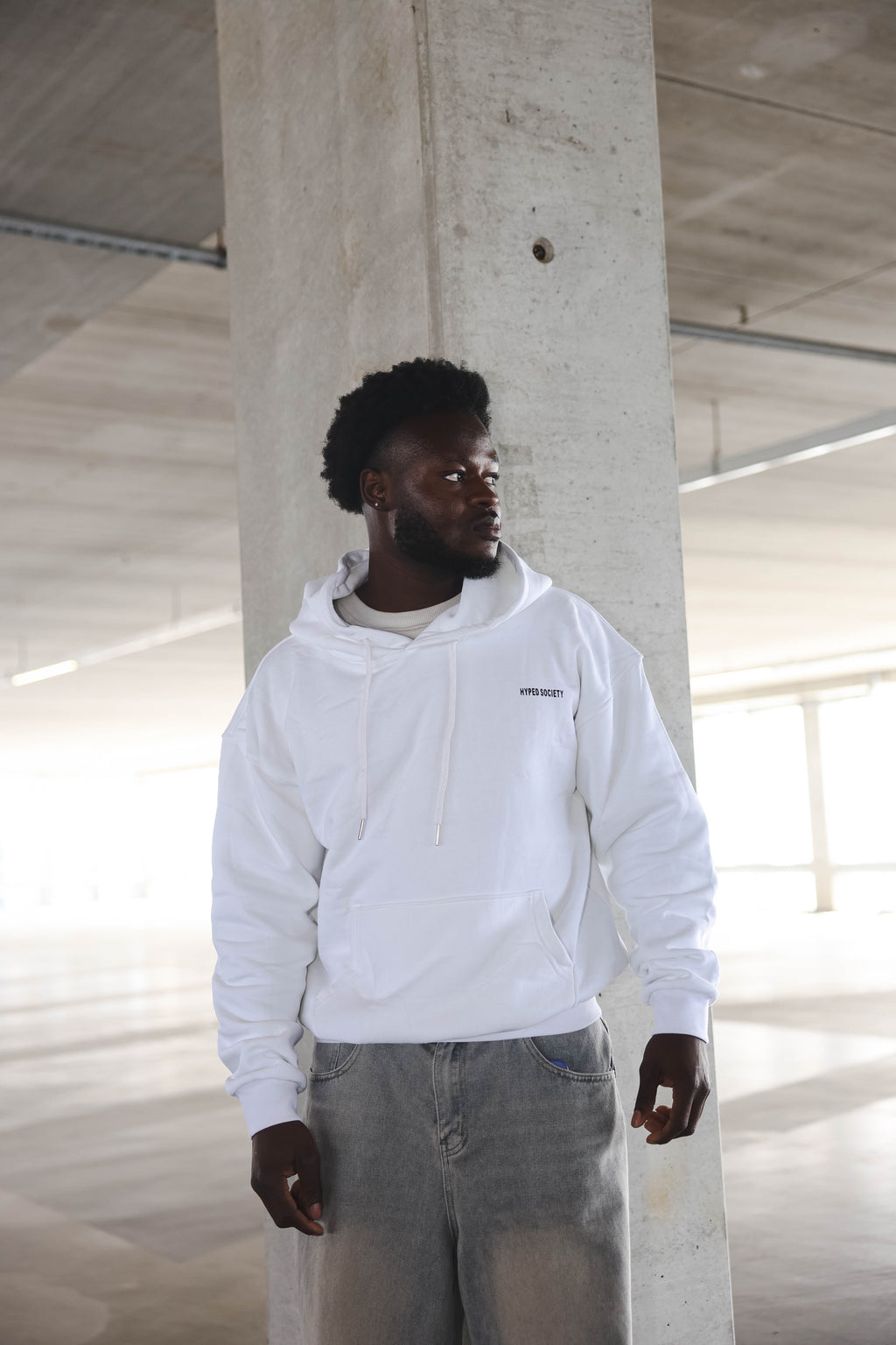 MANIFEST Society - Hoodie - White