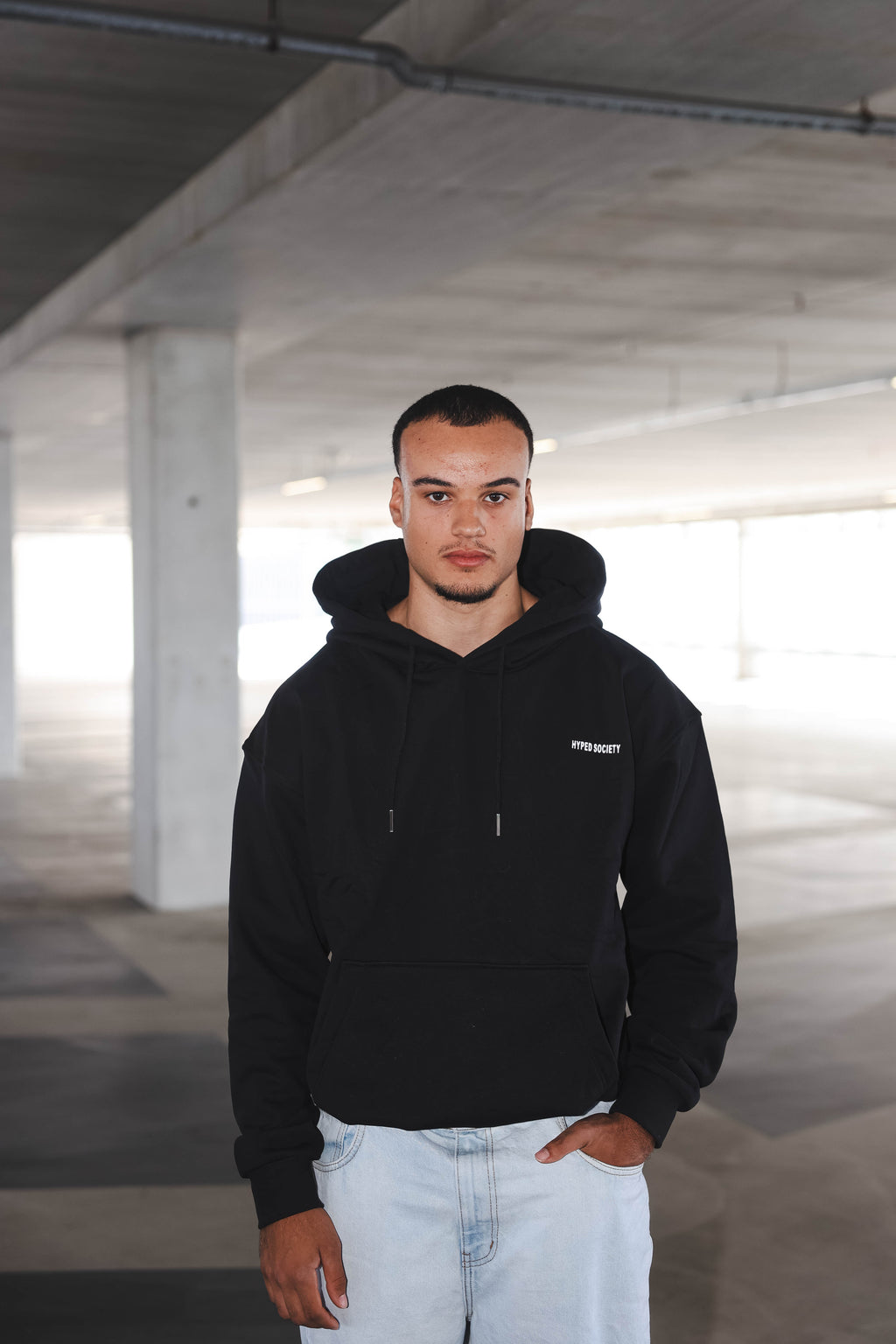 MANIFEST Society - Hoodie - Black