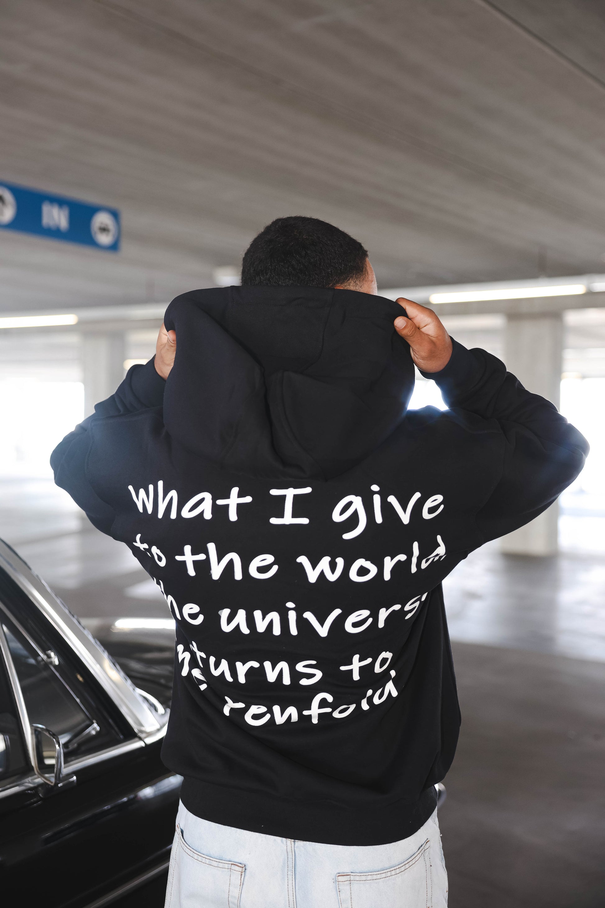 MANIFEST Society - Hoodie - Black