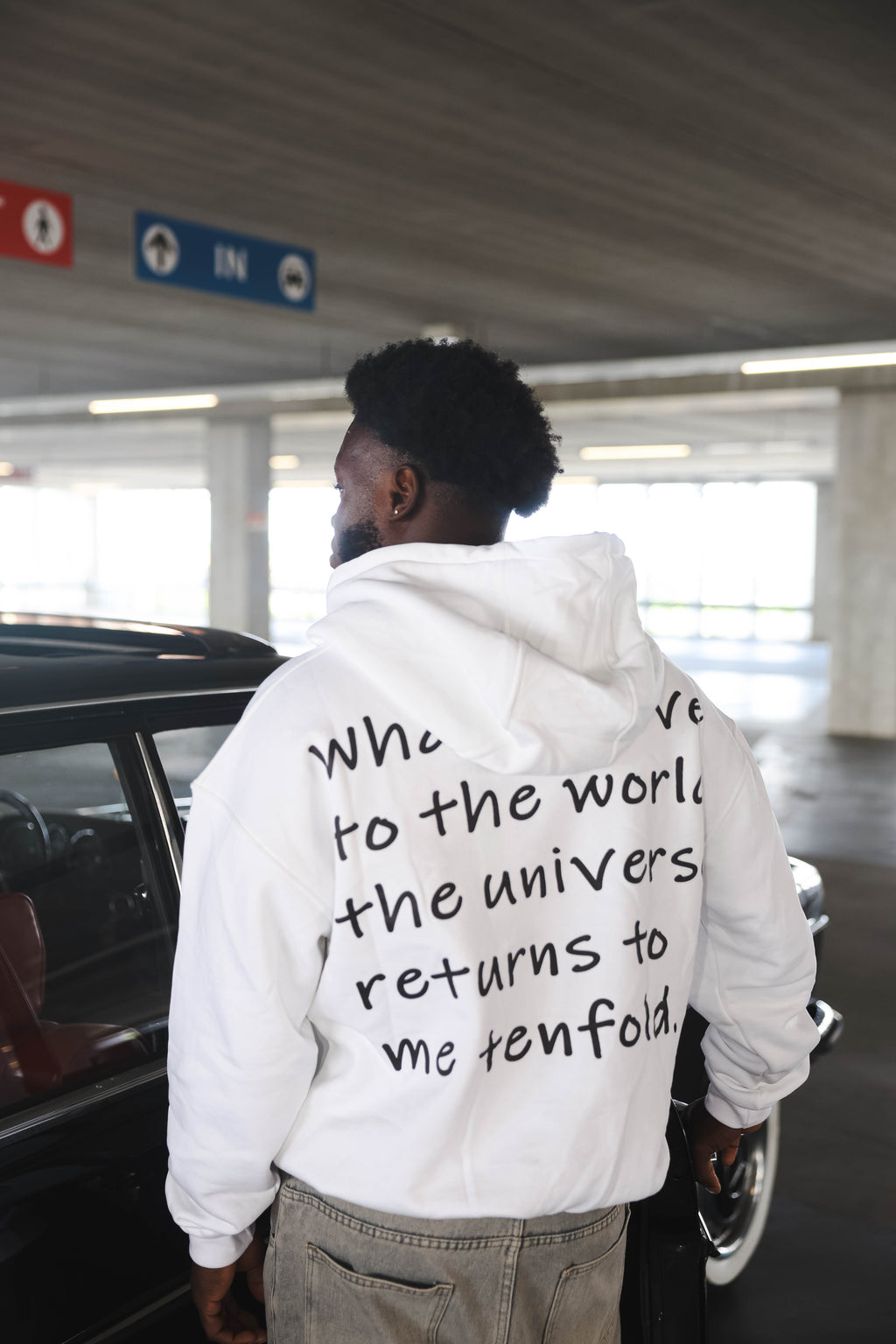 MANIFEST Society - Hoodie - White