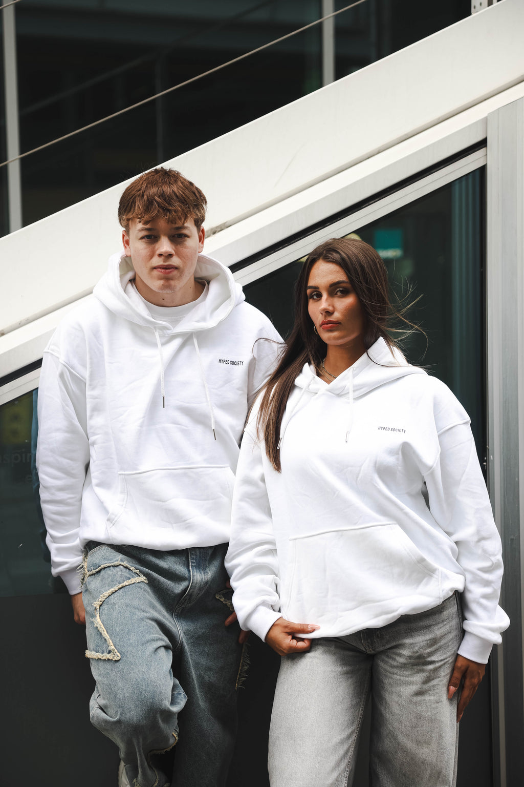 MANIFEST Society - Hoodie - White