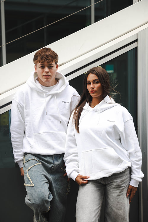 MANIFEST Society - Hoodie - White